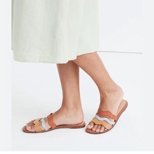 Madewell Wave Slide Sandal